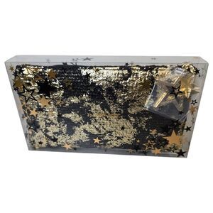 NEW MAC Cosmetics Sprinkle Of Shine Gold 4pc Kit